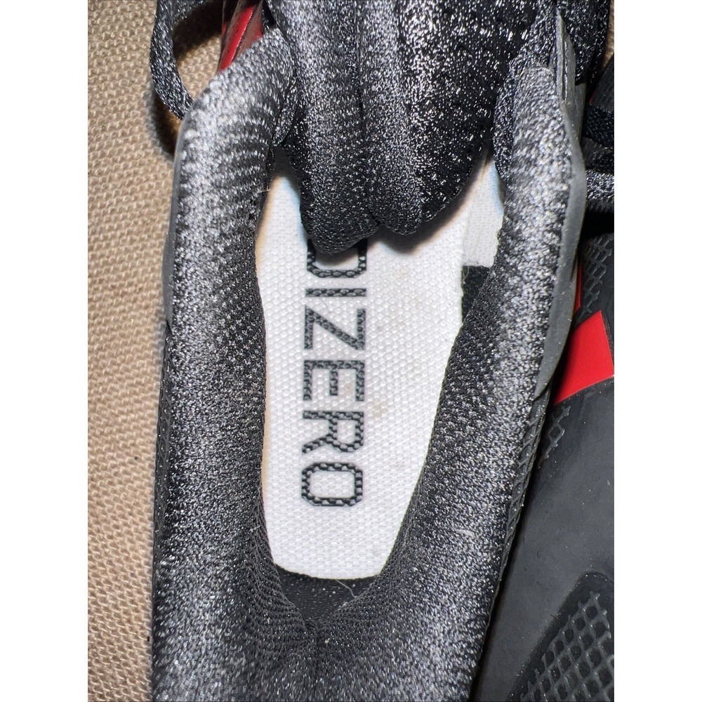 Adidas Mens Adizero Impact .2 MD Football Cleats Black & Red IF5102 Size 7 - Picture 10 of 11